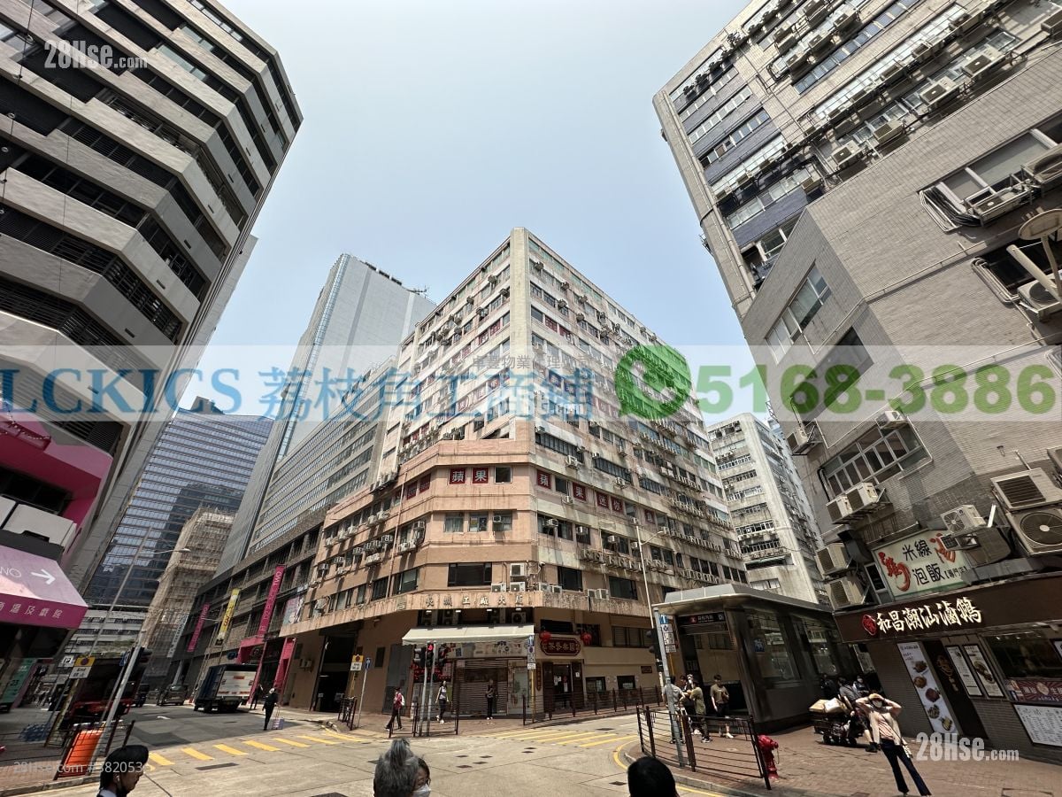 長城工廠大廈 租盤 開放式間隔 85 平方呎