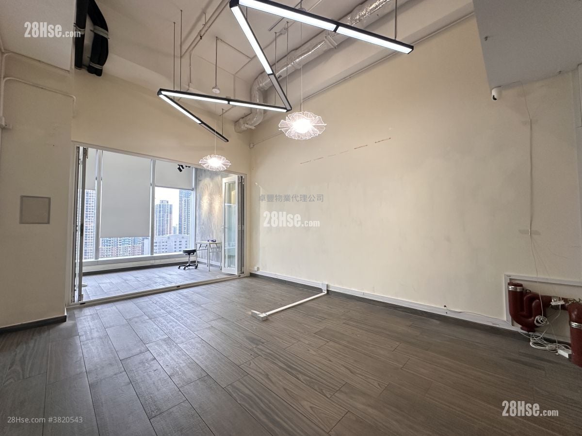 W668 租盤 1 房 , 1 廁所 428 平方呎