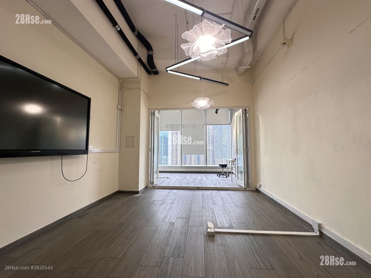 W668 租盤 1 房 , 1 廁所 428 平方呎