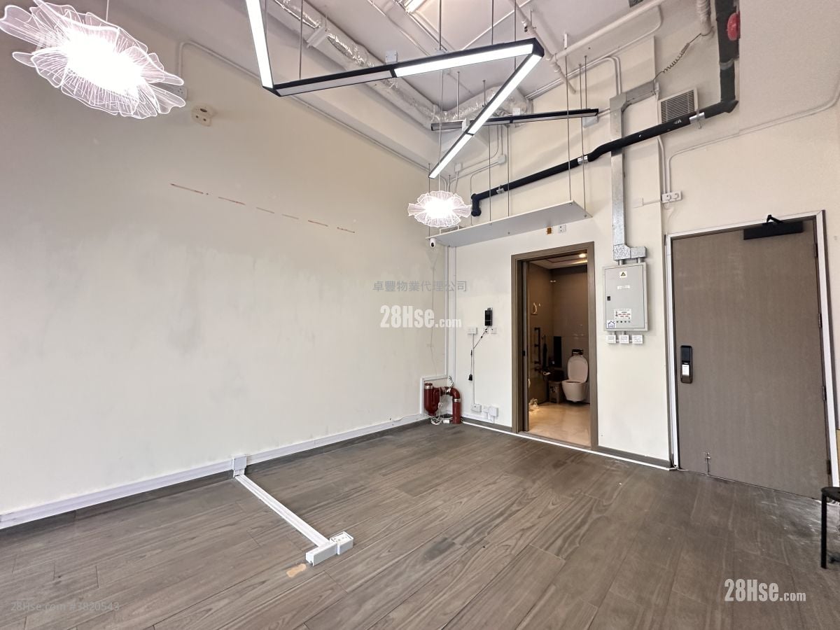 W668 租盤 1 房 , 1 廁所 428 平方呎