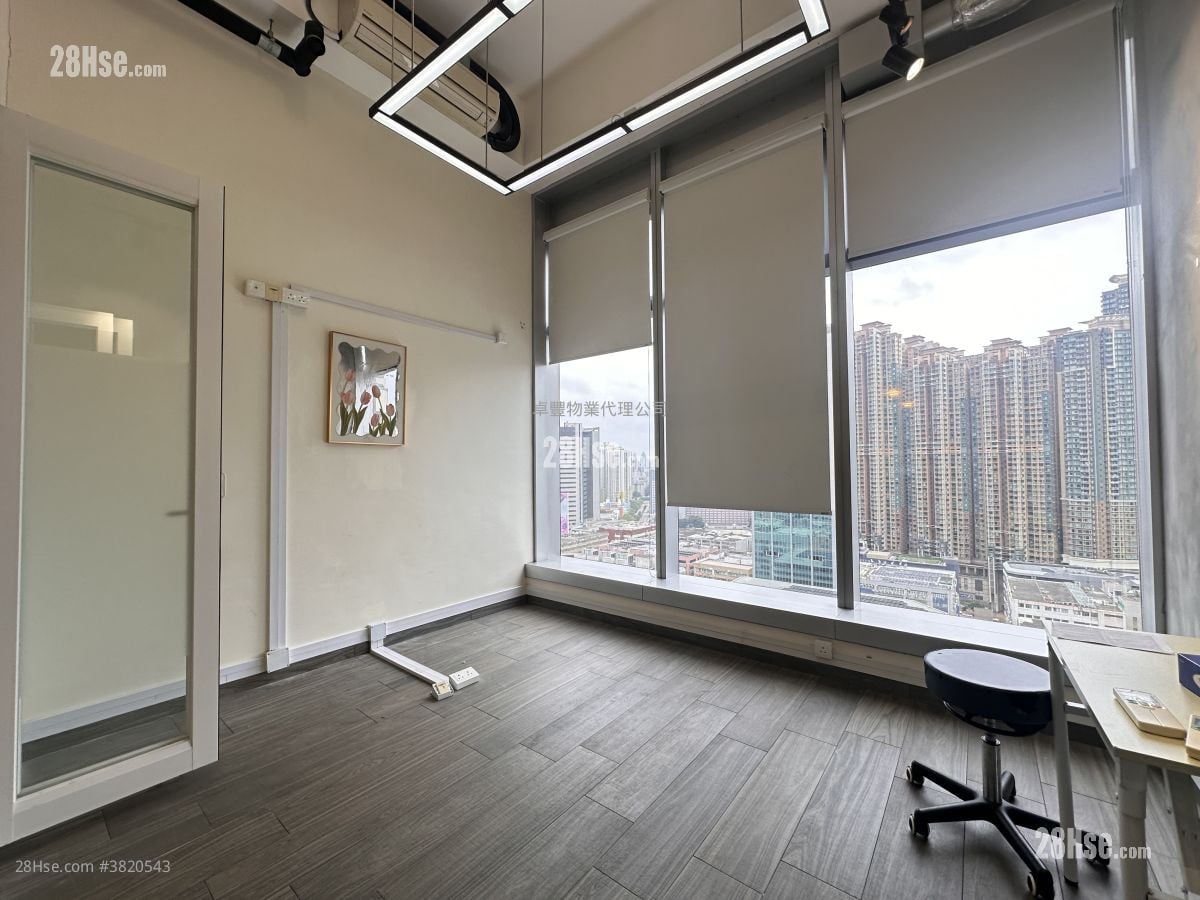 W668 租盤 1 房 , 1 廁所 428 平方呎