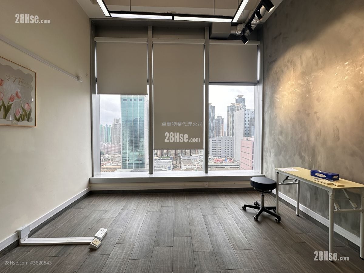 W668 租盤 1 房 , 1 廁所 428 平方呎