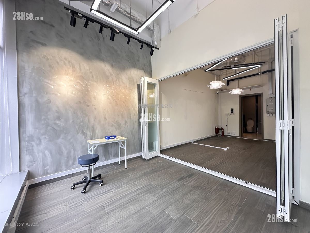 W668 租盤 1 房 , 1 廁所 428 平方呎