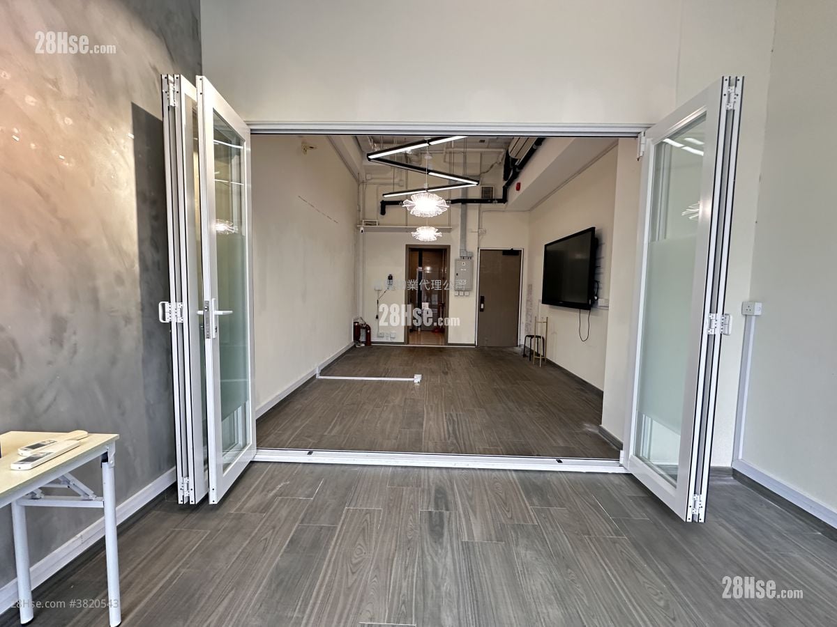 W668 租盤 1 房 , 1 廁所 428 平方呎