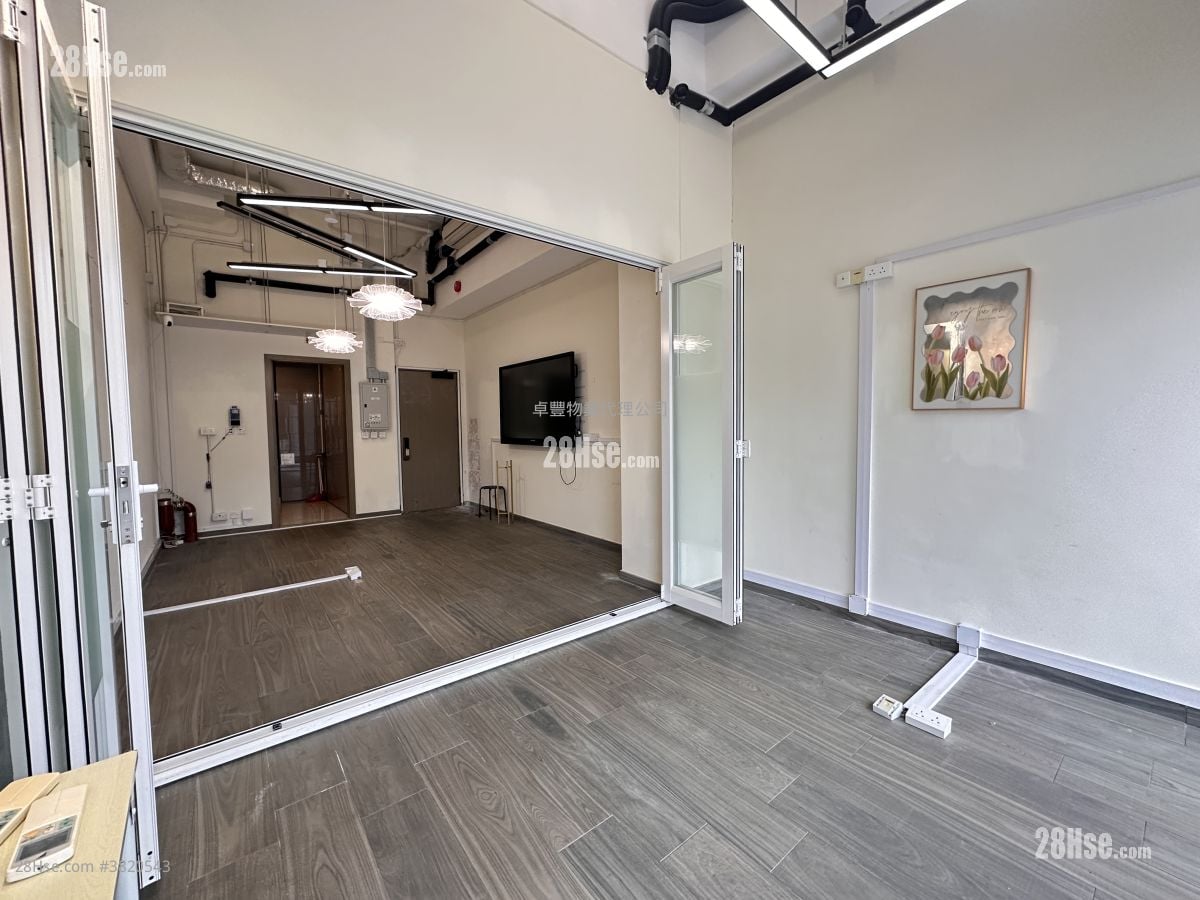 W668 租盤 1 房 , 1 廁所 428 平方呎