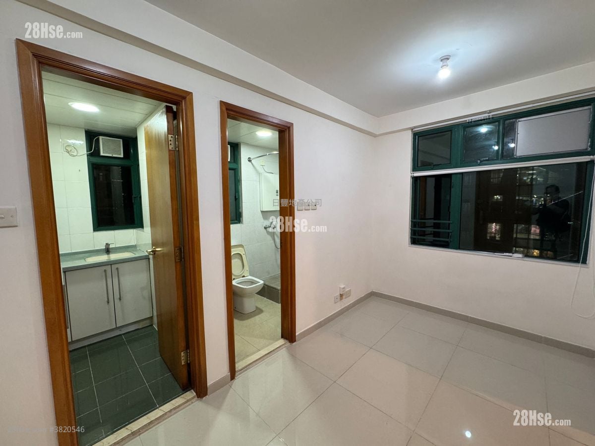 米兰轩 租盘 2 房 , 1 浴室