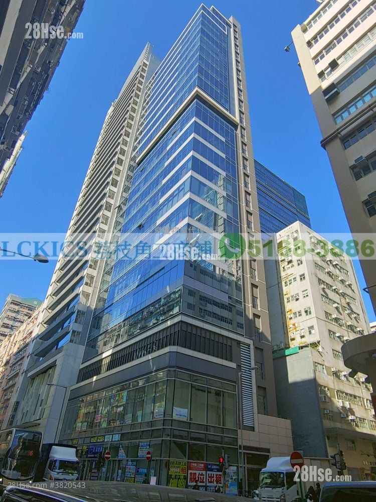 W668 租盤 1 房 , 1 廁所 428 平方呎