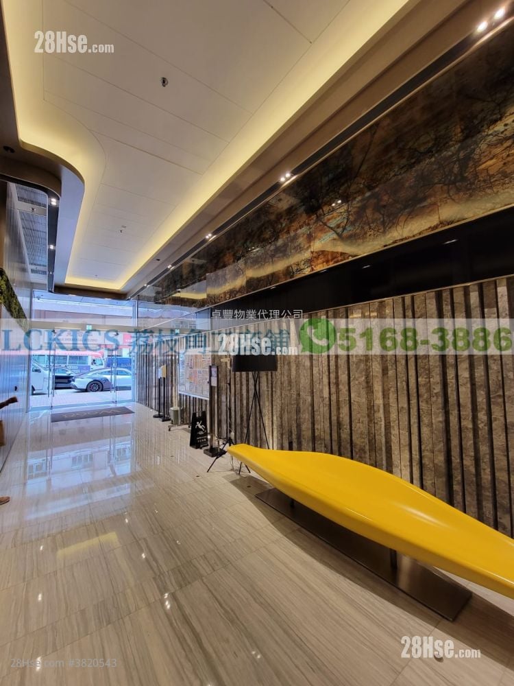 W668 租盤 1 房 , 1 廁所 428 平方呎