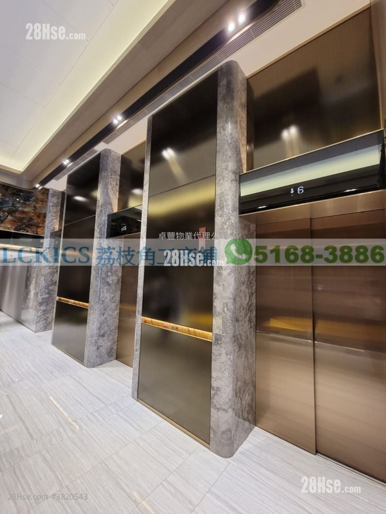 W668 租盤 1 房 , 1 廁所 428 平方呎