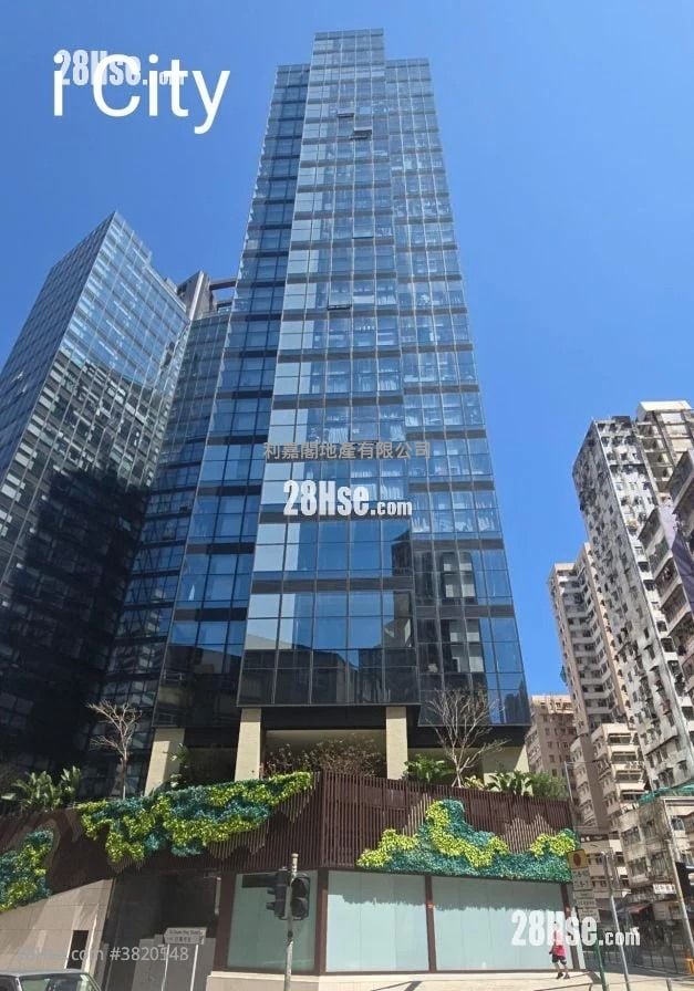 I CITY 售盘 1 厕所