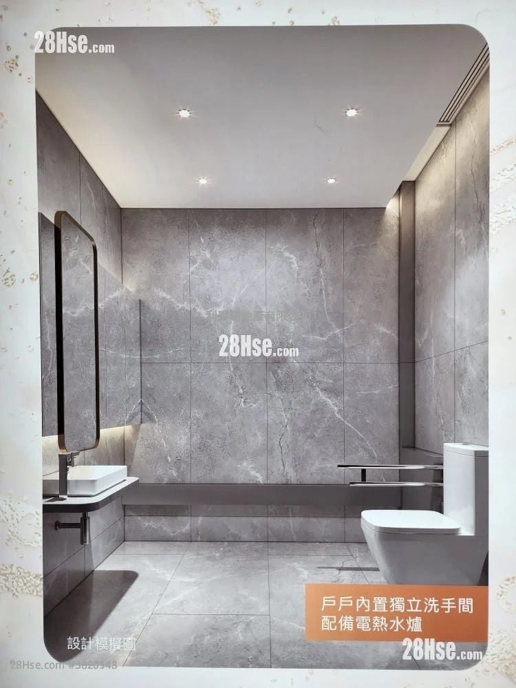 I CITY 售盘 1 厕所