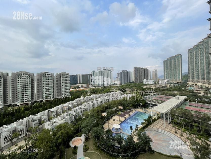 藍天海岸 租盤 3 房 , 2 浴室 883 平方呎