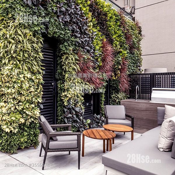 晞品 租盤 開放式間隔 , 1 浴室 221 平方呎