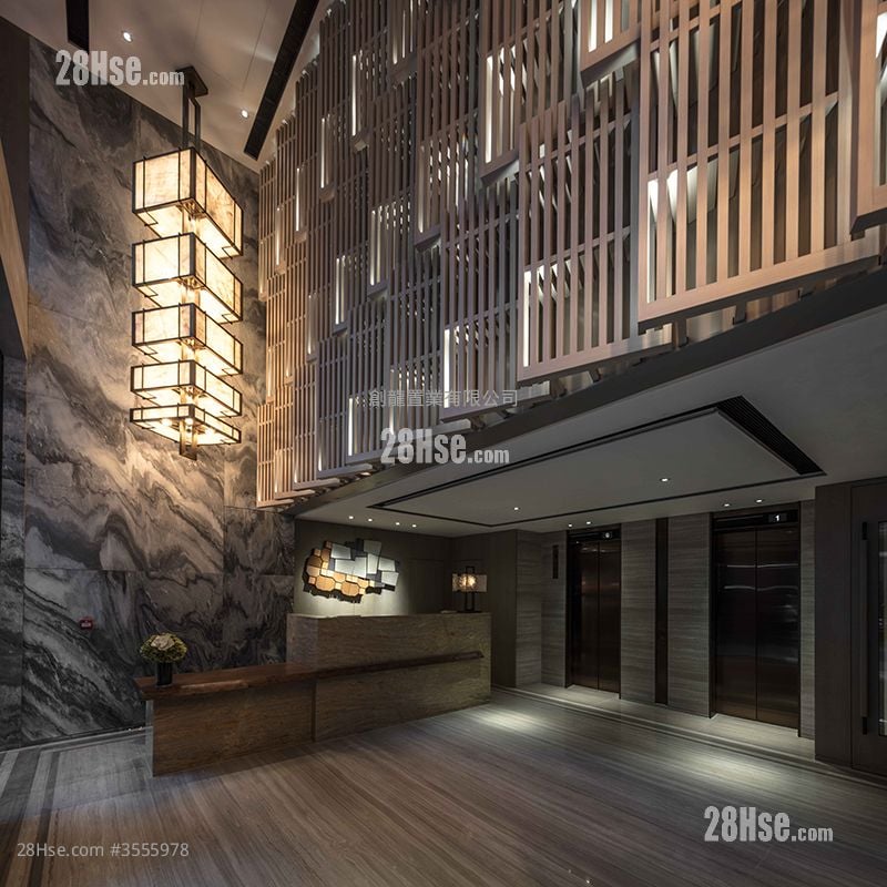 晞品 租盤 開放式間隔 , 1 浴室 221 平方呎