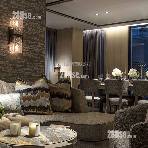 晞品 租盤 開放式間隔 , 1 浴室 221 平方呎