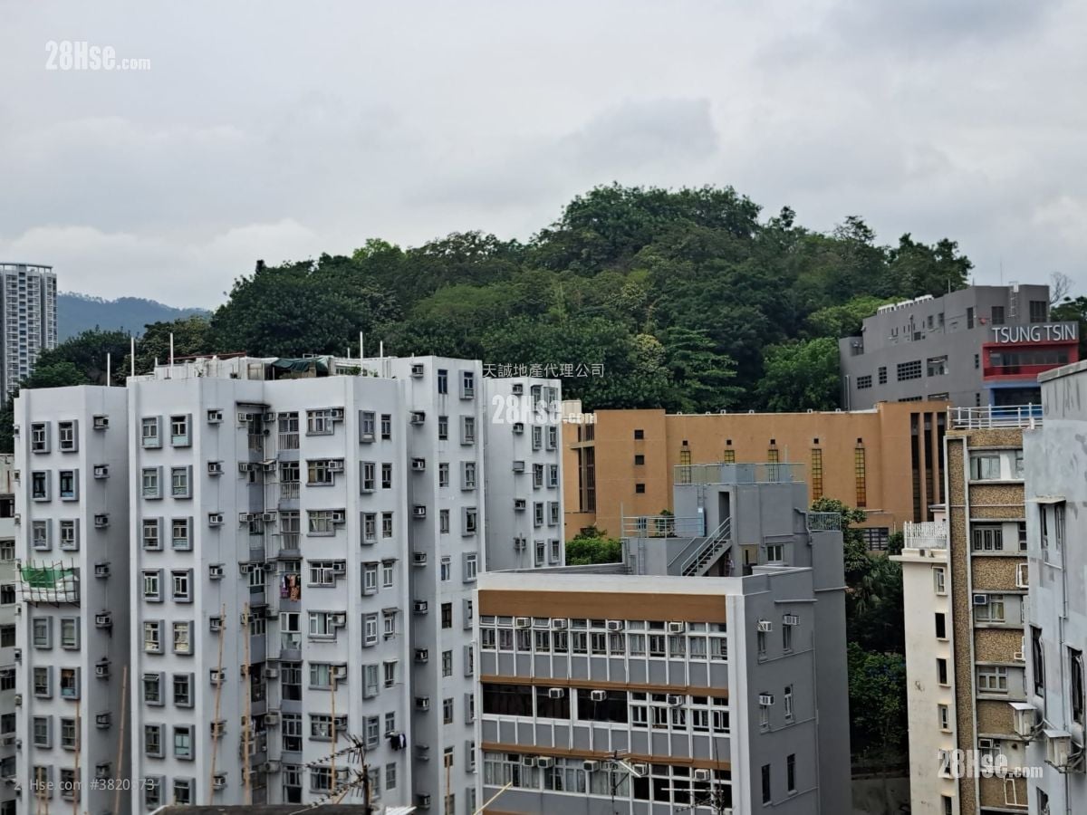 崇雅樓 租盤 開放式間隔 , 1 浴室 250 平方呎