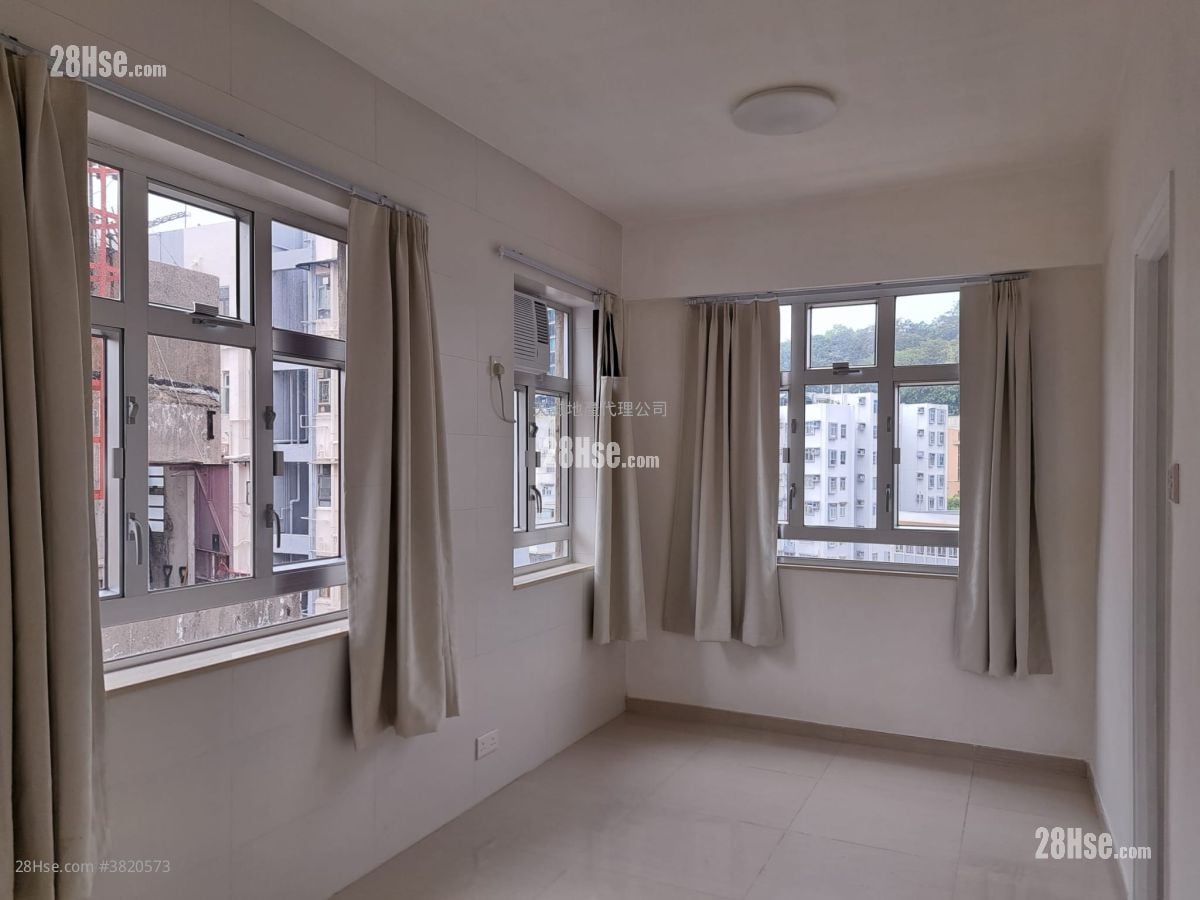 崇雅樓 租盤 開放式間隔 , 1 浴室 250 平方呎