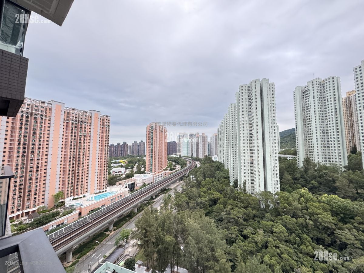 荟朗 租盘 1 房 , 1 浴室 293 平方尺