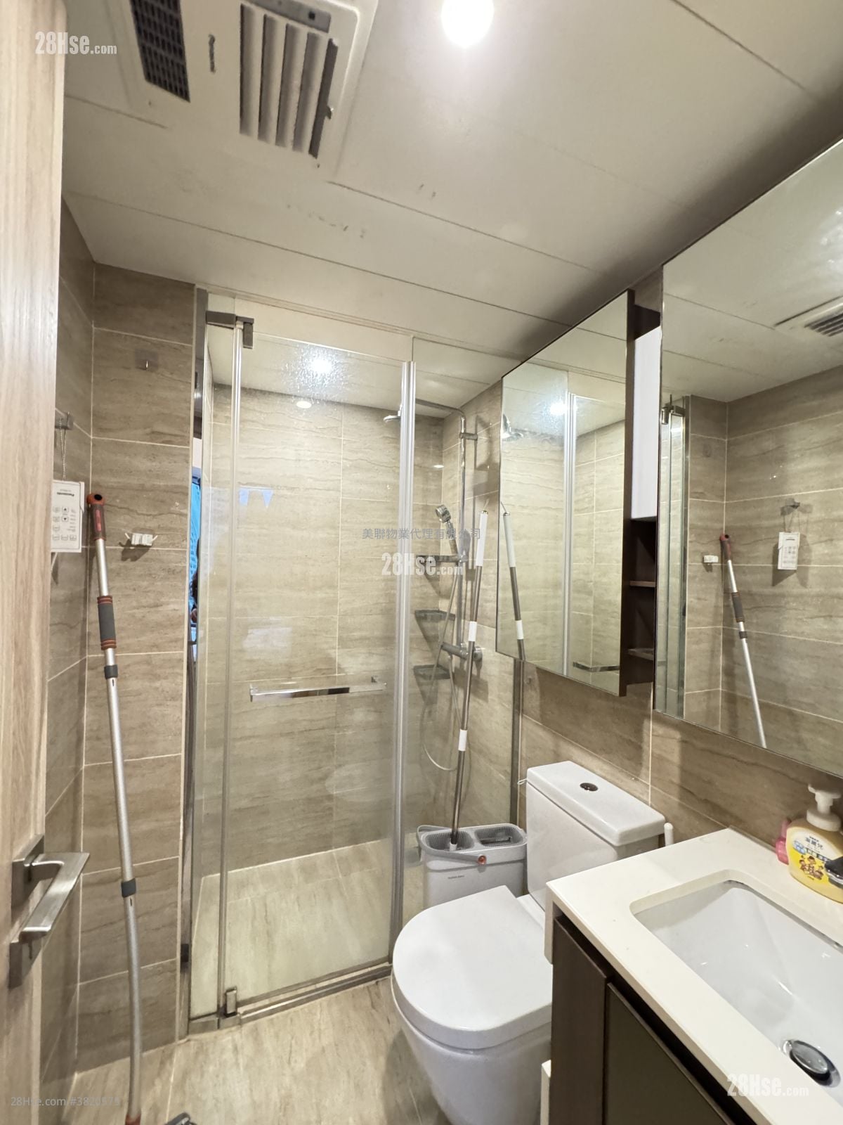 荟朗 租盘 1 房 , 1 浴室 293 平方尺