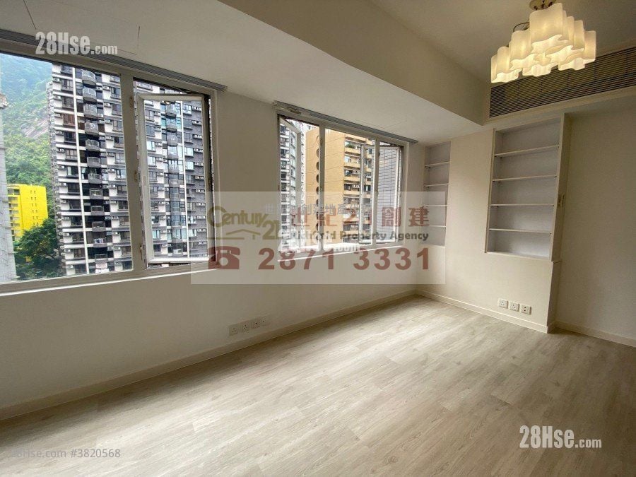 嘉宝园 租盘 开放式间隔 , 1 浴室 242 平方尺