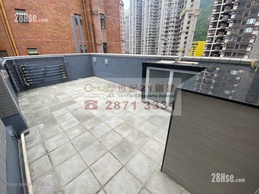 嘉宝园 租盘 开放式间隔 , 1 浴室 242 平方尺