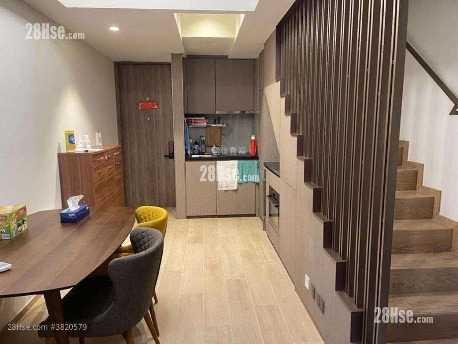 薈蕎 售盤 1 房 , 1 浴室 516 平方呎