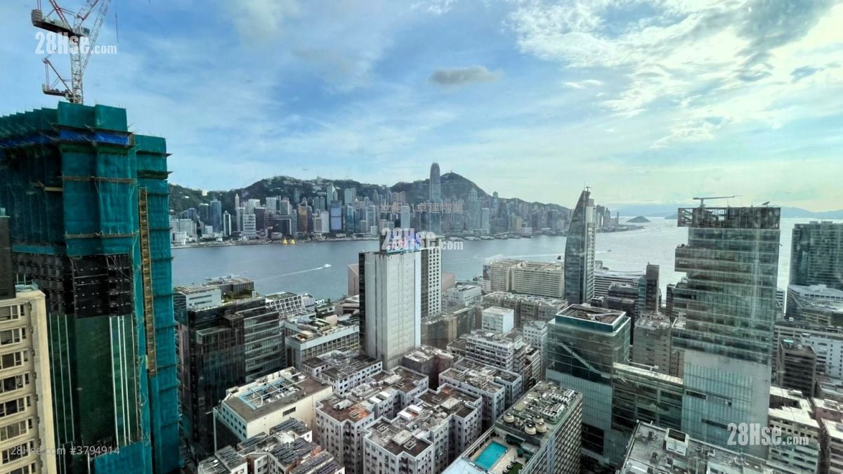 名铸 租盘 1 房 , 1 浴室 604 平方尺