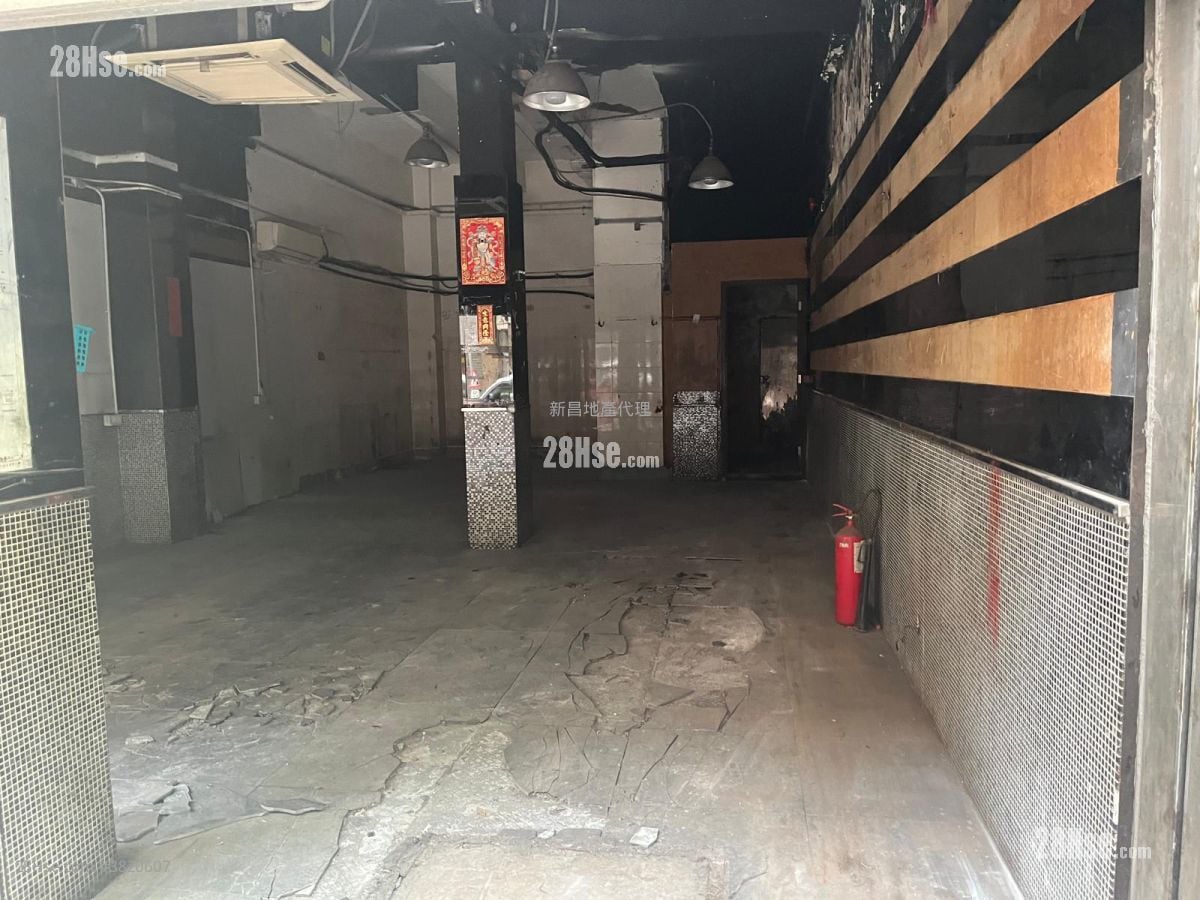 福康大楼 租盘 开放式间隔 , 2 厕所 750 平方尺