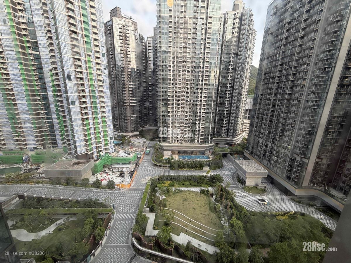 港岛南岸 租盘 3 房 , 2 浴室 748 平方尺