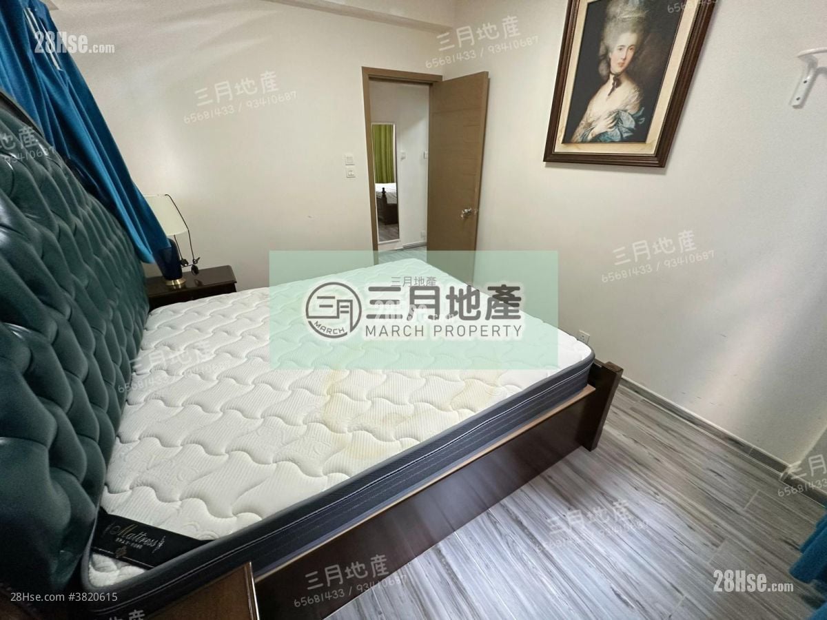 睡房 1: 永利大廈 租盤 3 房 , 1 浴室 757 平方呎