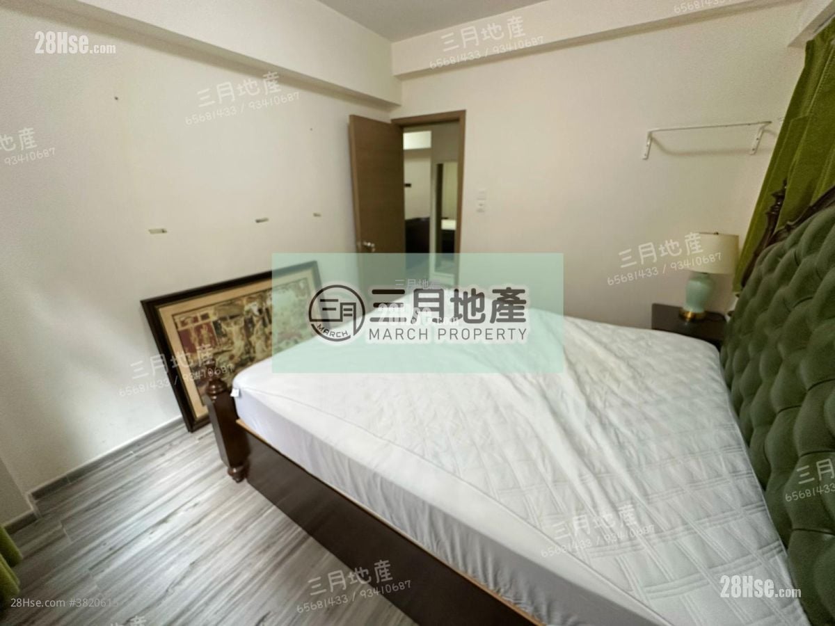 睡房 2: 永利大廈 租盤 3 房 , 1 浴室 757 平方呎