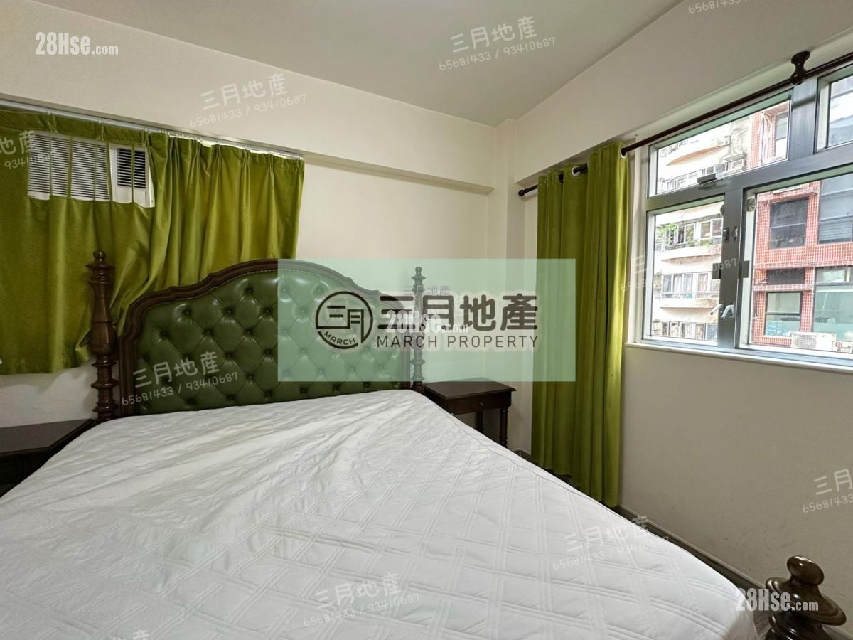 睡房 2: 永利大廈 租盤 3 房 , 1 浴室 757 平方呎