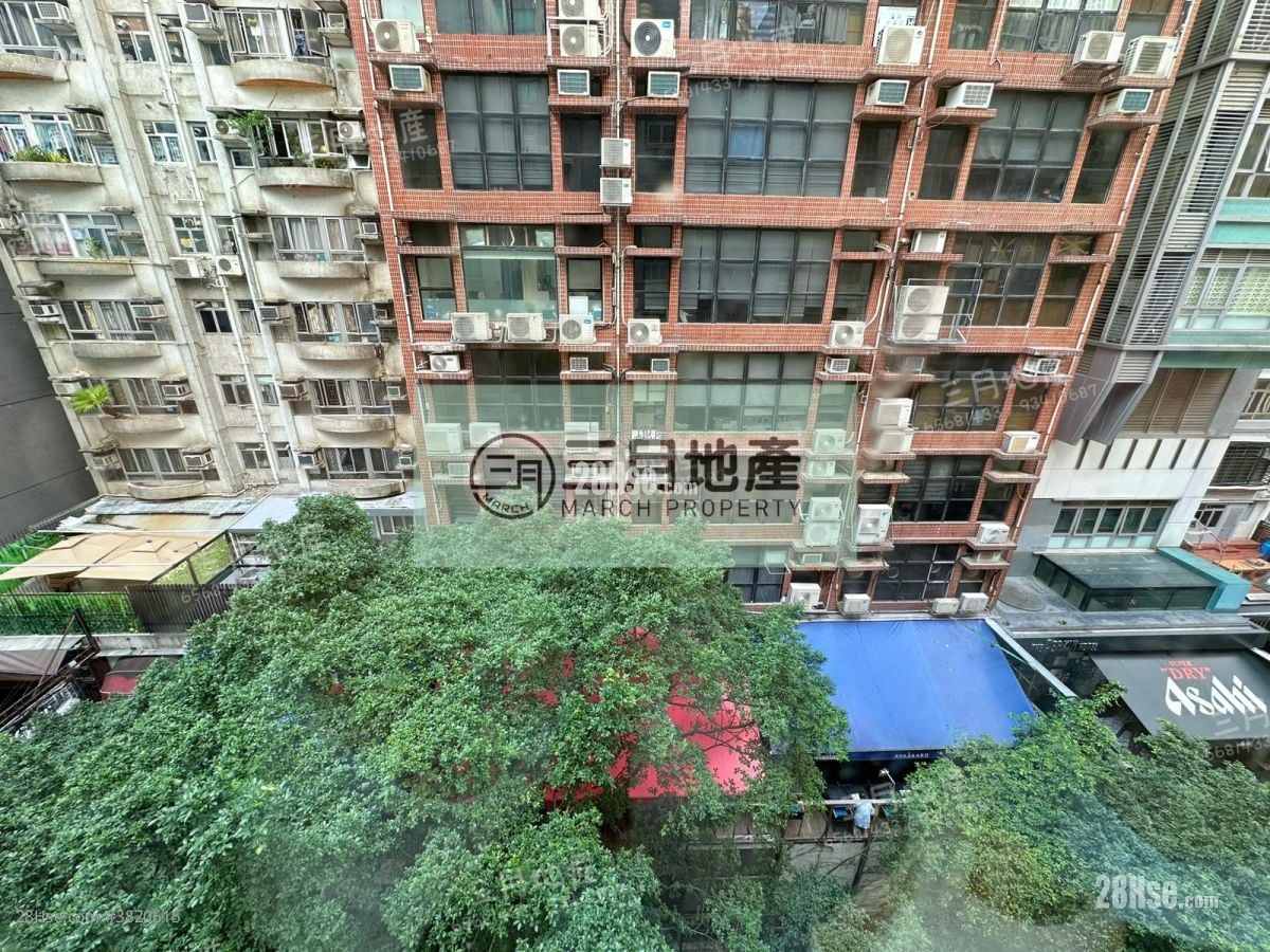 景觀: 永利大廈 租盤 3 房 , 1 浴室 757 平方呎