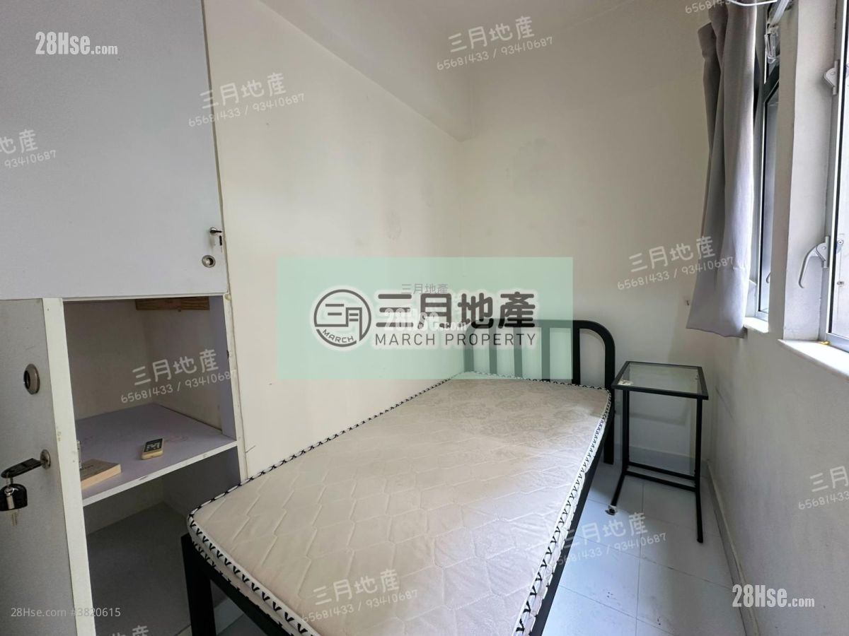 工人房: 永利大廈 租盤 3 房 , 1 浴室 757 平方呎