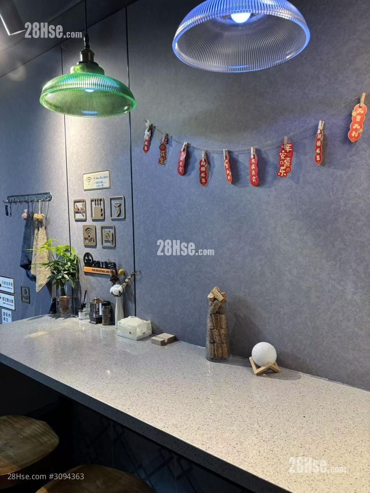 美德工業大廈 租盤 5+ 房 , 1 廁所 140 平方呎