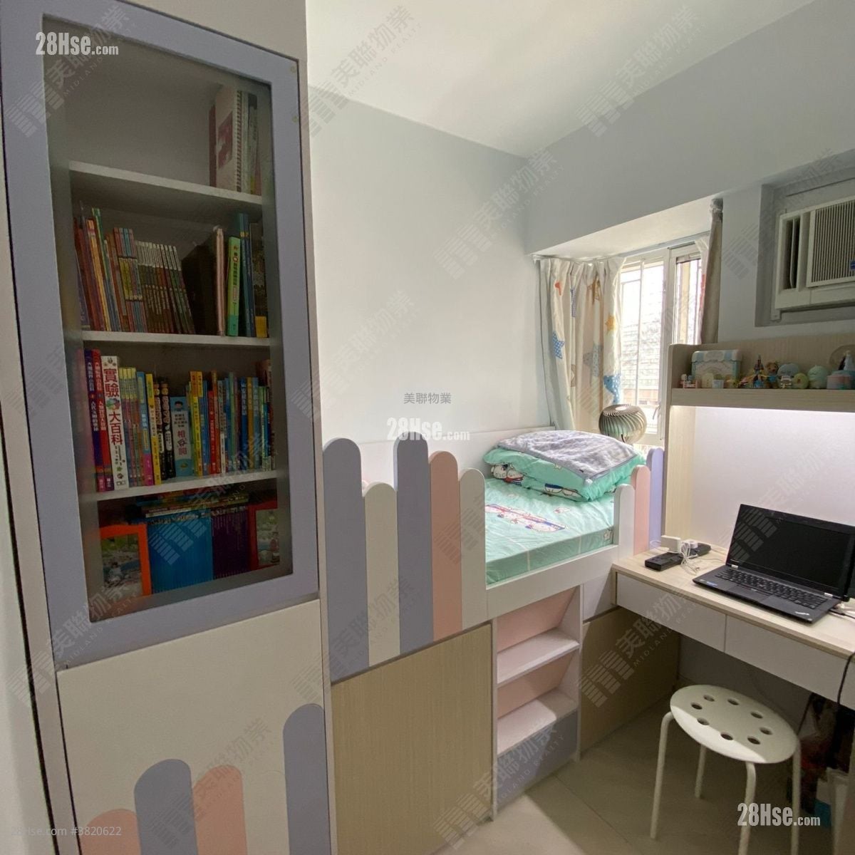 睡房 1: 滨景花园 售盘 3 房 545 平方尺