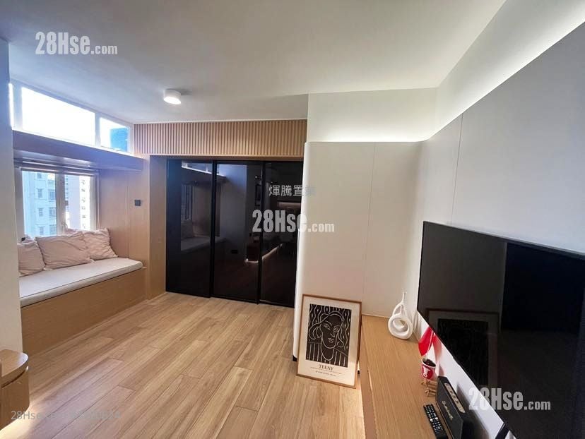 西園 租盤 2 房 , 1 浴室 463 平方呎