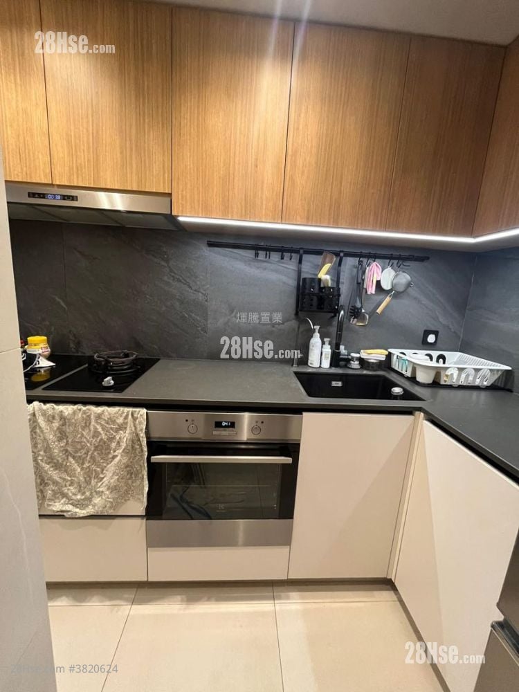 西園 租盤 2 房 , 1 浴室 463 平方呎