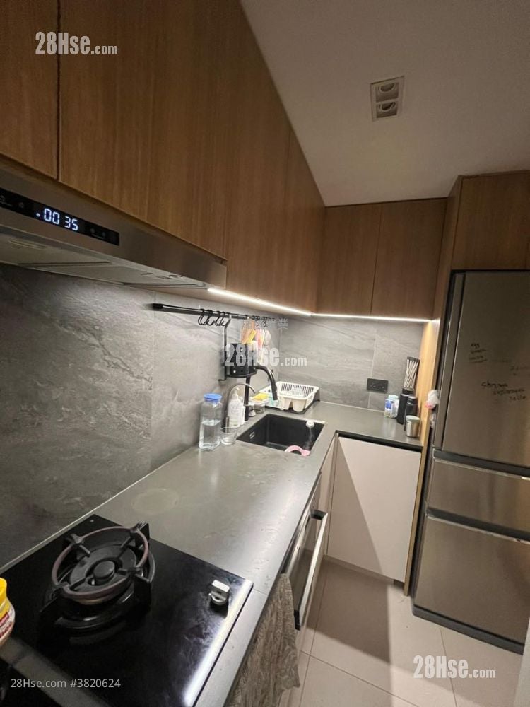 西園 租盤 2 房 , 1 浴室 463 平方呎