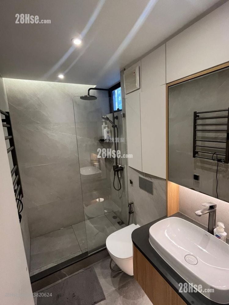 西園 租盤 2 房 , 1 浴室 463 平方呎