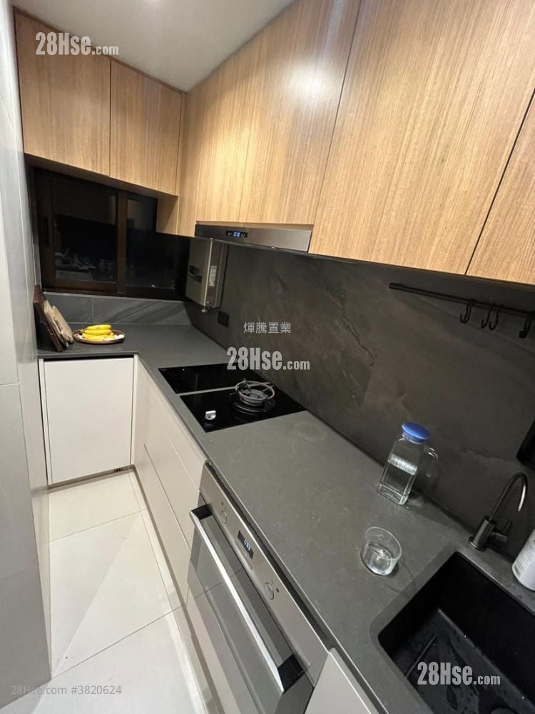 西園 租盤 2 房 , 1 浴室 463 平方呎