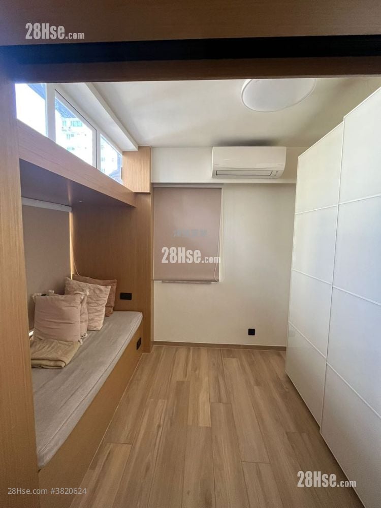 西園 租盤 2 房 , 1 浴室 463 平方呎