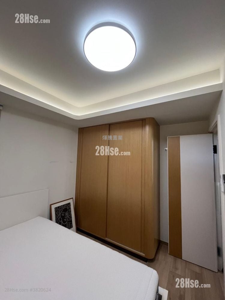 西園 租盤 2 房 , 1 浴室 463 平方呎