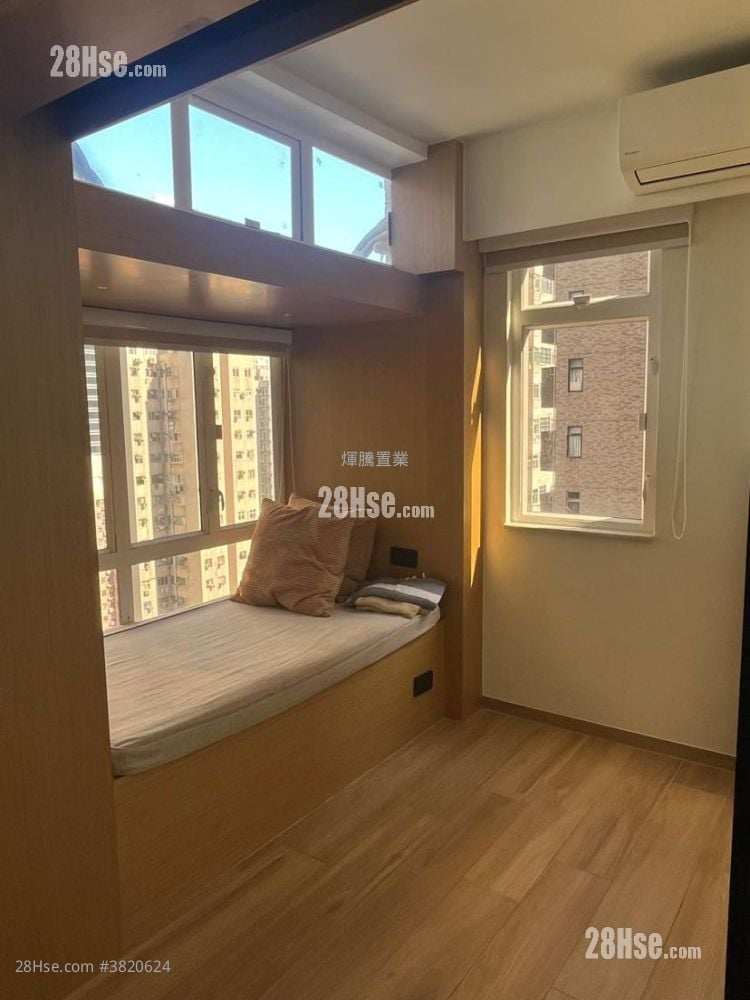 西園 租盤 2 房 , 1 浴室 463 平方呎