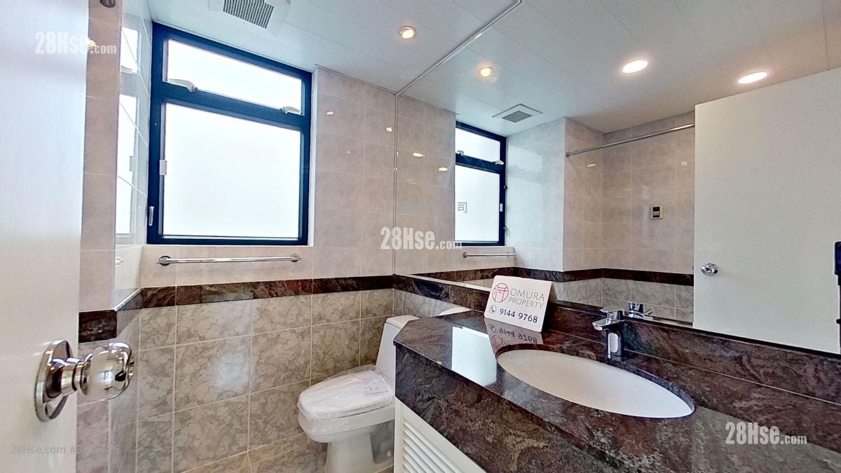 浴室: 堅尼地道150號 租盤 3 房 , 2 浴室 897 平方呎