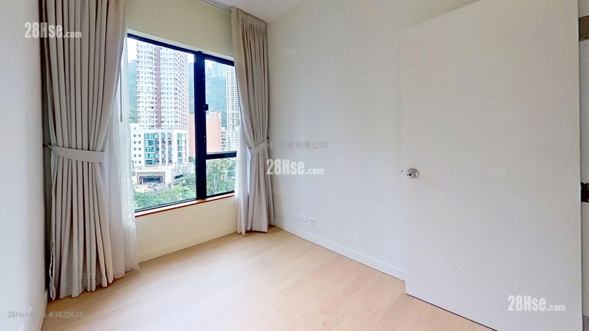 睡房 2: 堅尼地道150號 租盤 3 房 , 2 浴室 897 平方呎