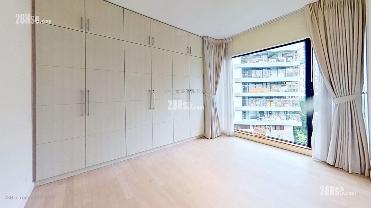 主人房: 堅尼地道150號 租盤 3 房 , 2 浴室 897 平方呎