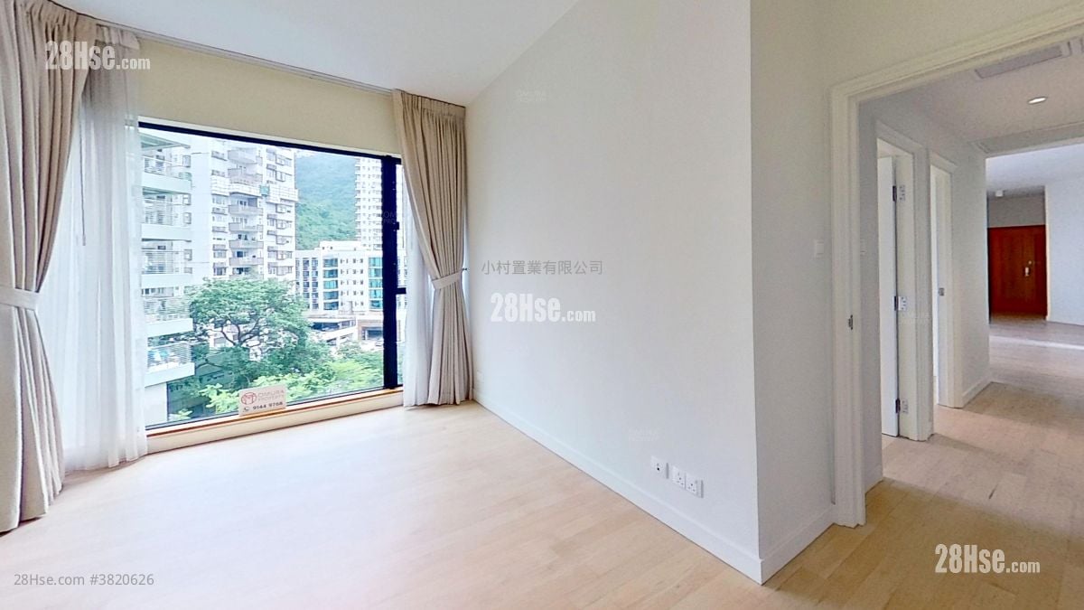 主人房: 堅尼地道150號 租盤 3 房 , 2 浴室 897 平方呎