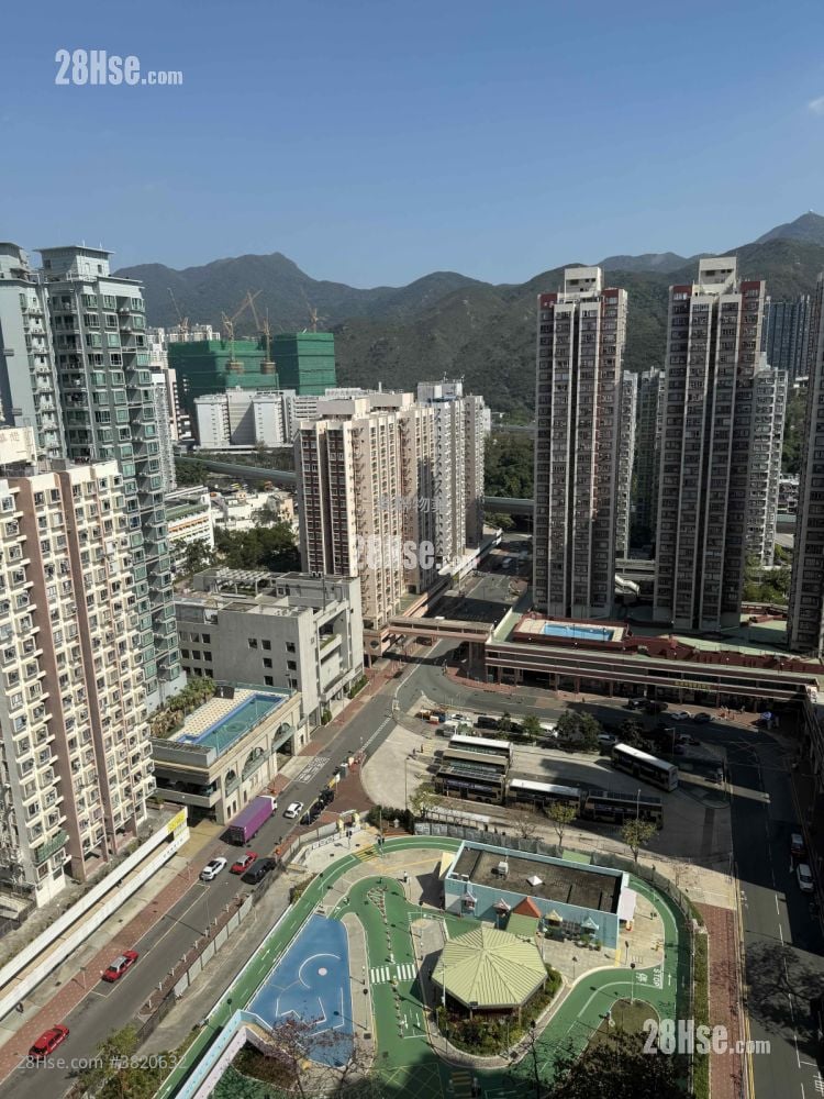 河畔花園 租盤 1 房 , 1 浴室 269 平方呎