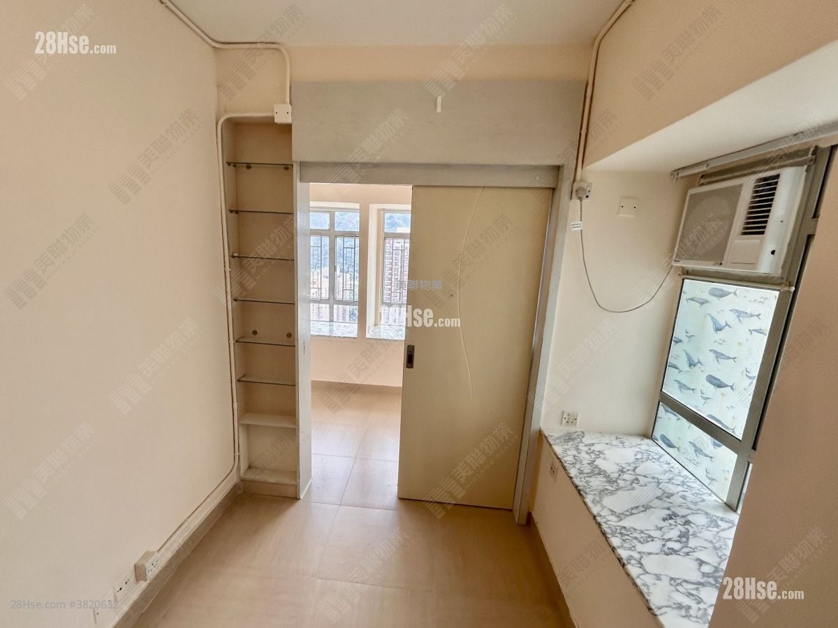 廳: 河畔花園 租盤 1 房 , 1 浴室 269 平方呎